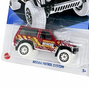 Машинка Hot Wheels Базовой коллекции Nissan Patrol Custom (5785 HTB59) mainline 2024