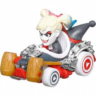 Машинка Hot Wheels RacerVerse Harley Quinn (HKB86 HRT24)