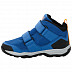 Водонепроницаемые кроссовки детские Jack Wolfskin Mtn Attack 3 Texapore Mid Vc K blue / orange