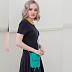 Сумка женская Ors Oro OMS-0181 turquoise