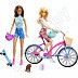 Игровой набор Barbie Malibu & Brooklyn Summer Fun Set (HJY84)