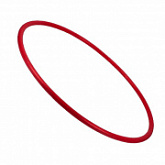 Обруч гимнастический Alpha Caprice Комфорт D=900 мм 30 мм 5 шт red