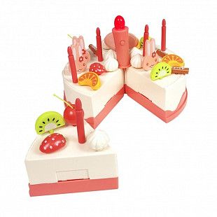 Игровой набор продуктов Qunxing Toys "Праздничный торт" 889-146