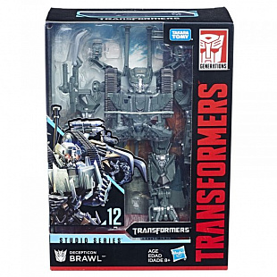 Трансформер Transformers Коллекционный Броул (E0702)