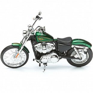 Мотоцикл Maisto 1:12 H-D Motorcycles - 2013 XL1200V Seventy-two (32335) green