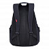 Городской рюкзак GRIZZLY RQ-004-1 /1 black/black