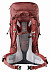 Рюкзак Deuter Futura Air Trek 45+10 SL 3402021-5574 redwood/lava (2021)