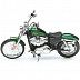 Мотоцикл Maisto 1:12 H-D Motorcycles - 2013 XL1200V Seventy-two (32335) green
