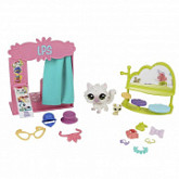 Игровой набор Littlest Pet Shop Хобби петов Кошечка (E0393)