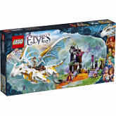 Конструктор LEGO Elves Спасение Королевы Драконов 41179