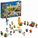 Конструктор LEGO City Комплект минифигурок Весёлая ярмарка 60234