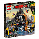 Конструктор LEGO Ninjago Логово Гармадона в жерле вулкана 70631
