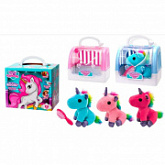 Мягкая игрушка в переноске Darun toys Единорог DR5010