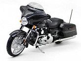 Масштабная модель мотоцикла Maisto 1:12 Харлей Дэвидсон 2015 Street Glide Special (32320) black