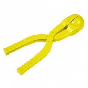 Форма для лепки снежков Bradex Зимние забавы Споши DE 1235 yellow