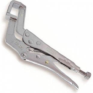 Зажим-струбцина с изогнутыми губками Toptul DMAF1A06