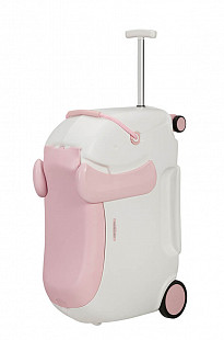 Чемодан детский Samsonite Dream Rider Deluxe CT2*80 001 white