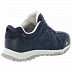 Полуботинки женские Jack Wolfskin Rocksand Texapore Low W midnight blue