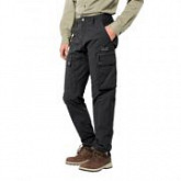 Ветрозащитные брюки мужские Jack Wolfskin Lakeside Pants M phantom