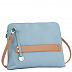 Женская сумка Pola 4222 grey/blue
