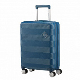 Чемодан American Tourister Flylife 55см 81G-11001 Petrol Blue