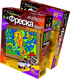 Творческий набор Fantazer 67763 Фреска «Морской конек» 407029