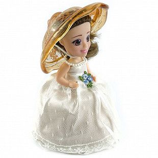 Кукла-сюрприз Emco Toys Сладкий кекс Невеста Шерон (1105)