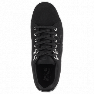 Полуботинки женские Jack Wolfskin Auckland Low W black