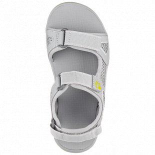 Сандалии детские Jack Wolfskin Puno Beach Sandal B slate grey