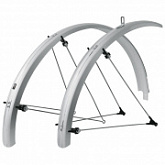 Крылья SKS Bluemels Trekking 53 мм 28" 11188 silver