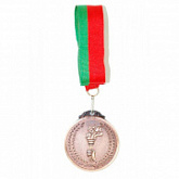 Медаль сувенирная 3 место Zez Sport HJ-6.5-B