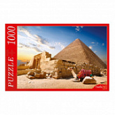 Пазл Рыжий Кот Египет. Пирамиды и верблюд ГИ1000-7847