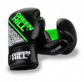 Перчатки боксерские Green Hill Oskar BGO-2274 black/orange