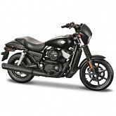 Мотоцикл Maisto 1:18 Harley Davidson 2015 Harley-Davidson Street 750 (39360 20-16946) НОВОЕ ПОСТУПЛЕНИЕ