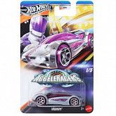 Машинка Hot Wheels Silver Series AcceleRacers IRIDIUM (GDG83/JDY90 JCB92)