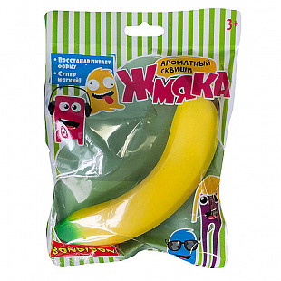 Сквиши Bondibon Жмяка Банан ВВ3626