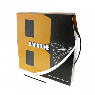 Оплётка троса тормоза Baradine BH-SD-03 black