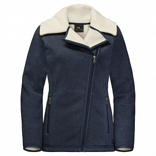 Куртка женская Jack Wolfskin Terra Nova dark blue