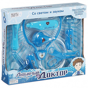 Игровой набор "Любимый доктор" ZYB-B1175-4