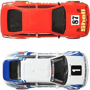 Набор машинок Hot Wheels '93 Ford Escort RS Cosworth & '87 Ford Sierra Cosworth (HBL96 HRR73)