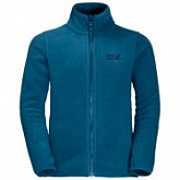 Джемпер детский Jack Wolfskin Baksmalla Jacket Kids glacier blue