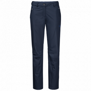 Брюки женские Jack Wolfskin Parana Pants W midnight blue