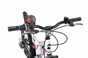 Велосипед Novatrack Shark 20" (2020) 20SS6V.SHARK.WT20 white