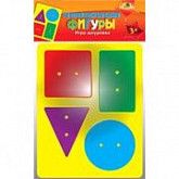 Игра-шнуровка Груши C2567-01