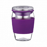 Чашка-заварник Peterhof 500 мл PH-10038 purple