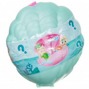 Кукла беби-сюрприз русалочка в ракушке с аксессуарами LM2672 3 вида