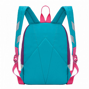 Рюкзак детский GRIZZLY RS-899-2 /1 purple/turquoise
