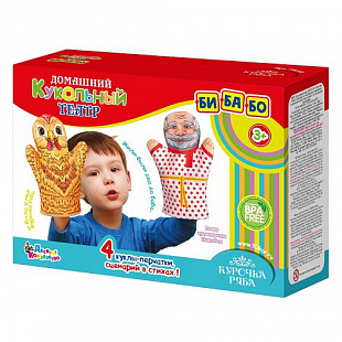 Кукольный театр Десятое Королевство Курочка Ряба 03643