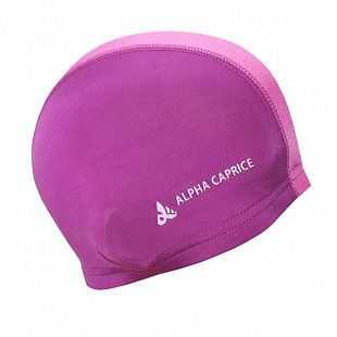 Шапочка для плавания Alpha Caprice CAP двухцветная 066D