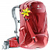 Велорюкзак Deuter Trans Alpine Pro 28L cranberry-coral